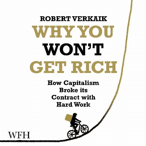 book cover for Why You Won't Get Rich