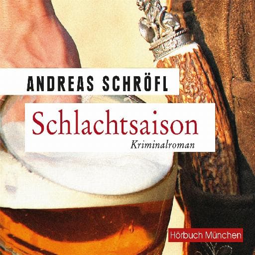 book cover for Schlachtsaison