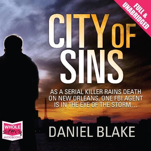 book cover for City of Sins