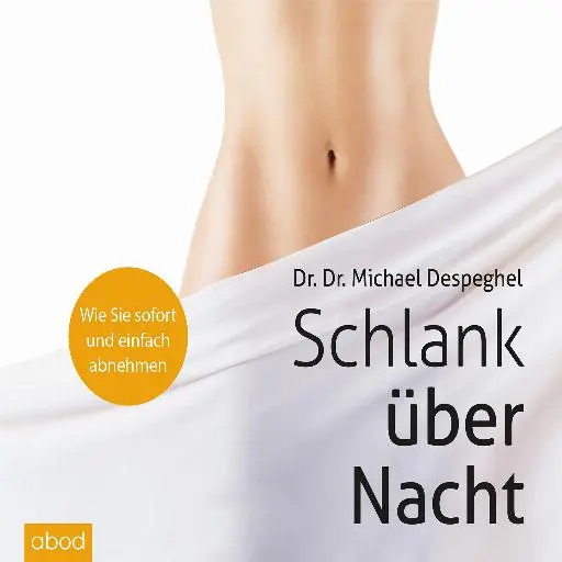 book cover for Schlank über Nacht