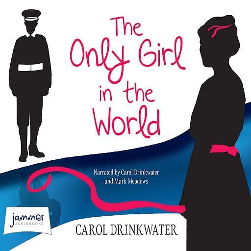 book cover for The Only Girl in the World