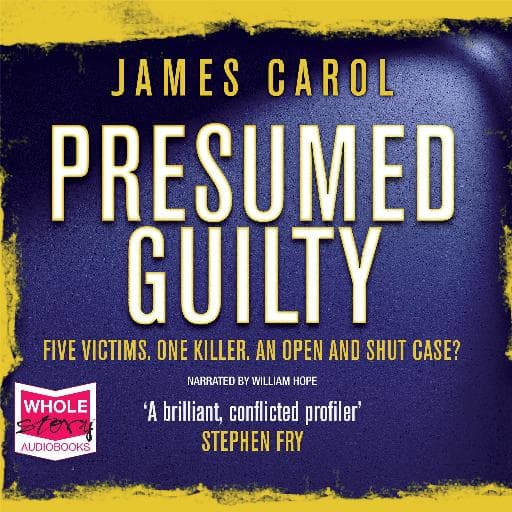 book cover for Presumed Guilty