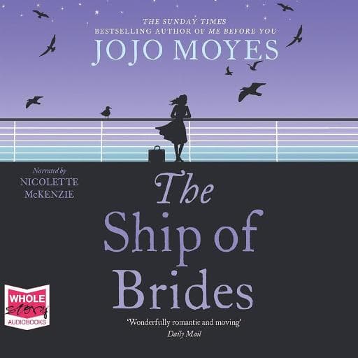 book cover for The Ship of Brides