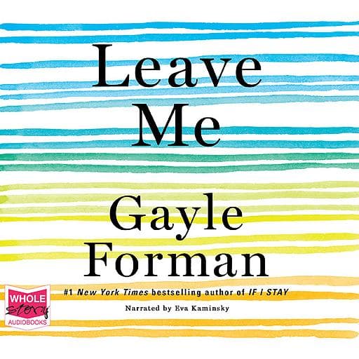 book cover for Leave Me