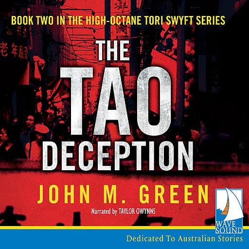 book cover for The Tao Deception
