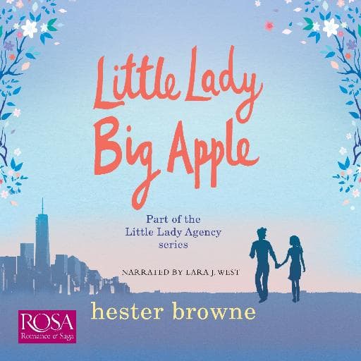 book cover for Little Lady, Big Apple