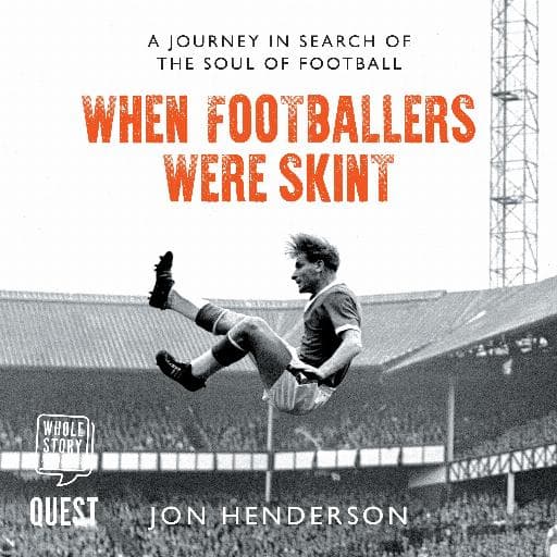 book cover for When Footballers Were Skint