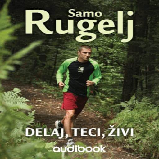 book cover for Delaj, teci, živi