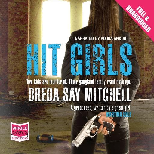 book cover for Hit Girls