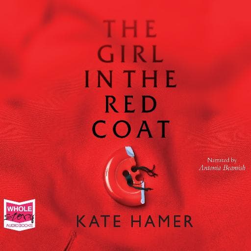 book cover for The Girl in the Red Coat