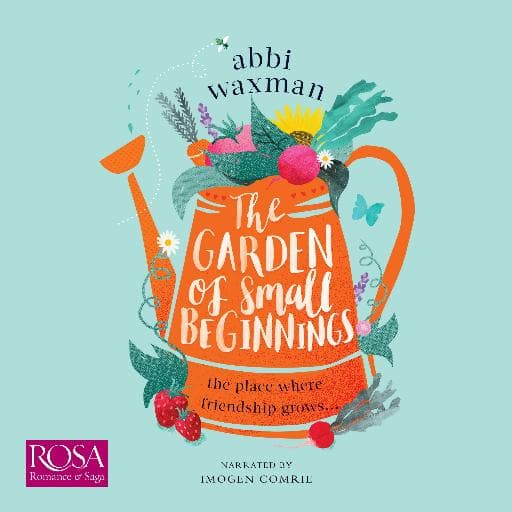 book cover for The Garden of Small Beginnings
