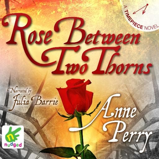 book cover for Rose Between Two Thorns