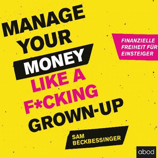 book cover for Manage Your Money like a F*cking Grown-up