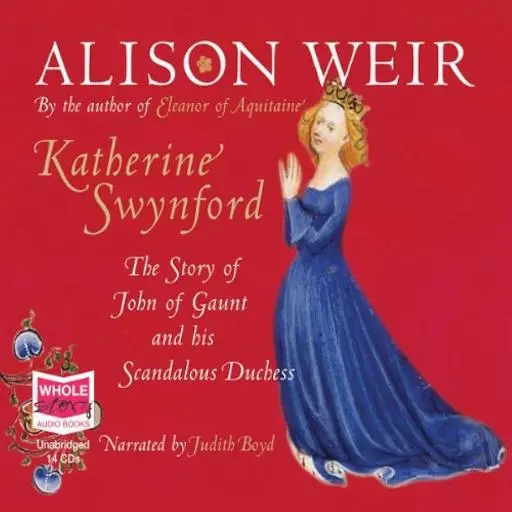 book cover for Katherine Swynford