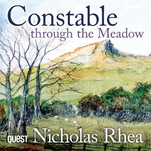 book cover for Constable Through the Meadow