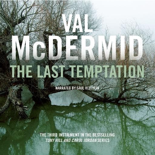 book cover for The Last Temptation