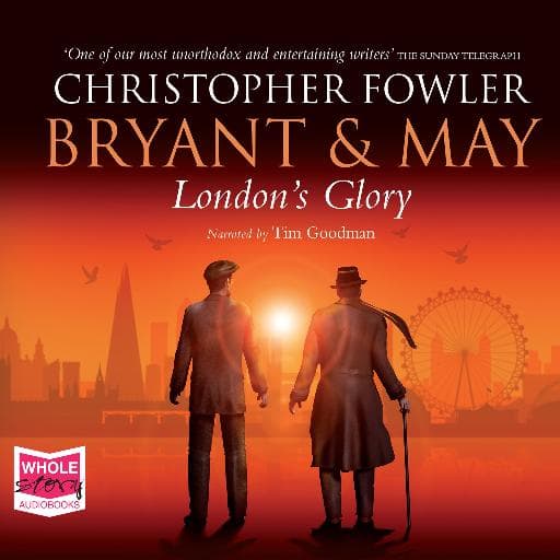 book cover for Bryant & May - London's Glory