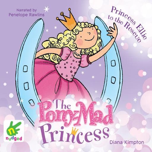 book cover for Princess Ellie to the Rescue