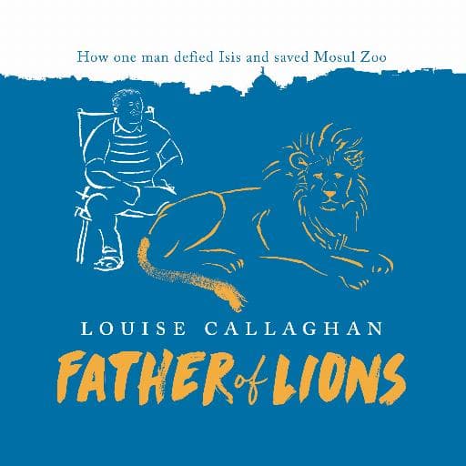 book cover for Father of Lions