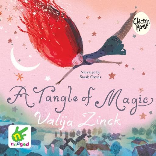 book cover for A Tangle of Magic