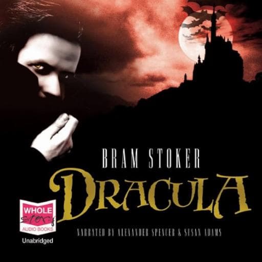 book cover for Dracula