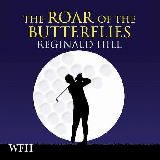 book cover for The Roar of the Butterflies