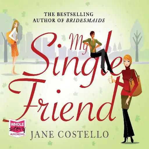 book cover for My Single Friend