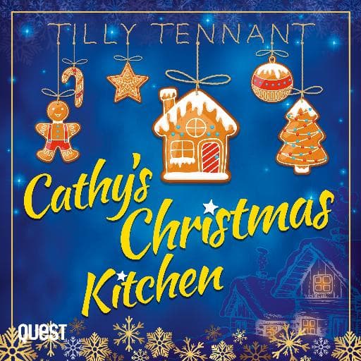book cover for Cathy's Christmas Kitchen