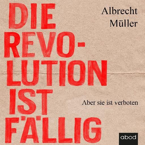 book cover for Die Revolution ist fällig