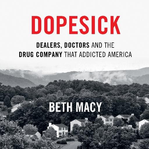 book cover for Dopesick