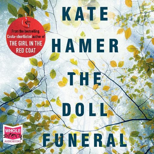 book cover for The Doll Funeral