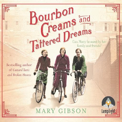 book cover for Bourbon Creams and Tattered Dreams