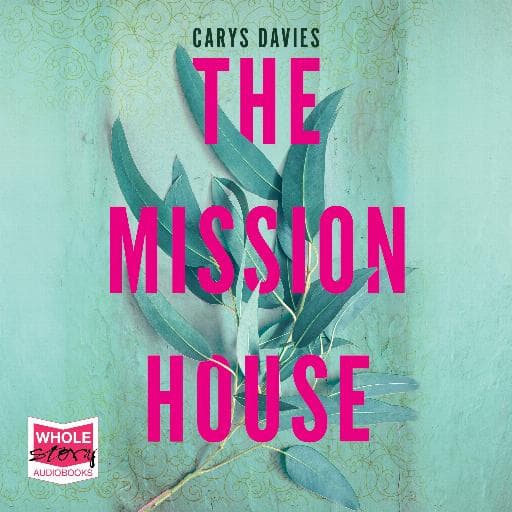 book cover for The Mission House