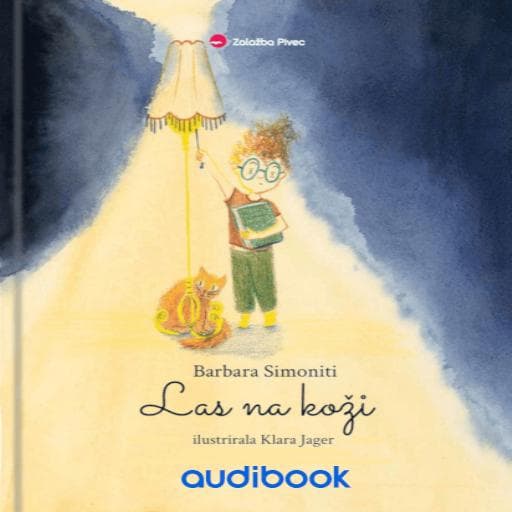 book cover for Las na koži