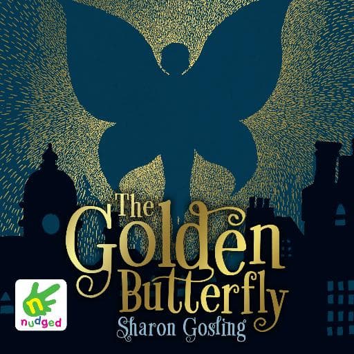 book cover for The Golden Butterfly