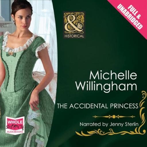 book cover for The Accidental Princess