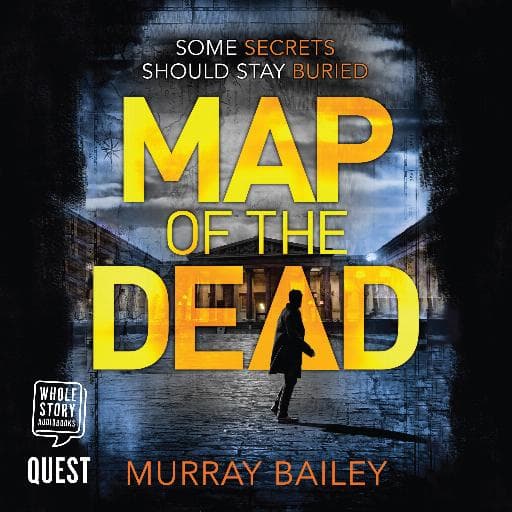 book cover for Map of the Dead