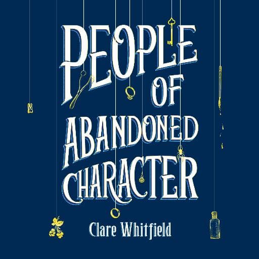 book cover for People of Abandoned Character