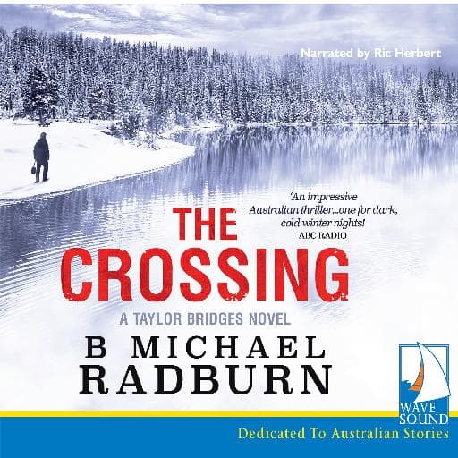 book cover for The Crossing