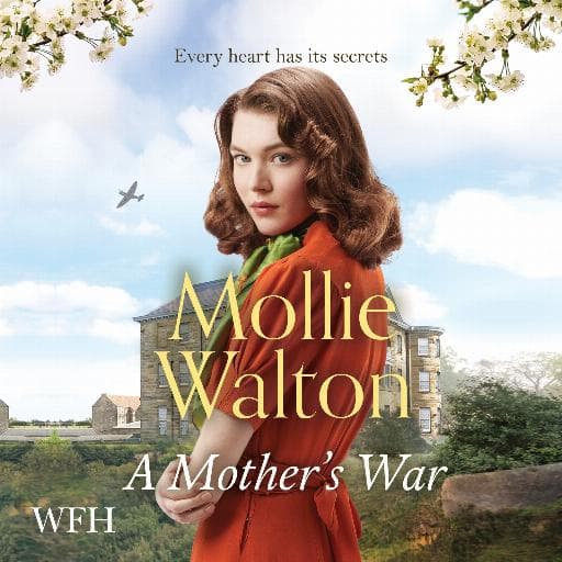 book cover for A Mother's War