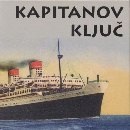 book cover for Kapitanov ključ