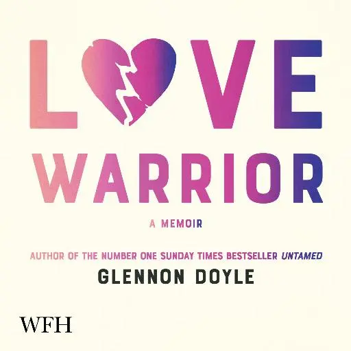 book cover for Love Warrior