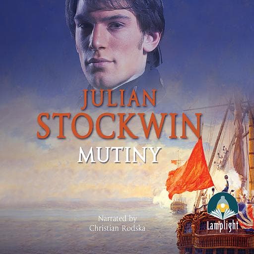 book cover for Mutiny