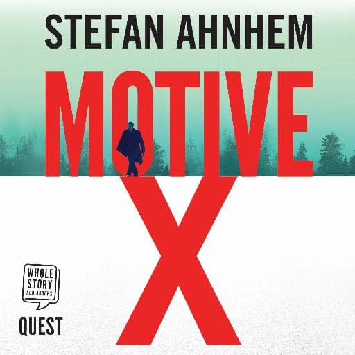 book cover for Motive X