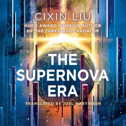 book cover for The Supernova Era