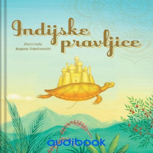 book cover for Indijske pravljice