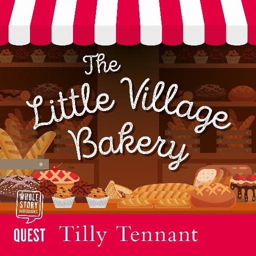 book cover for The Little Village Bakery
