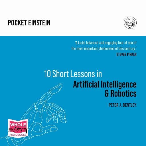 book cover for Ten Short Lessons in Artificial Intelligence and Robotics