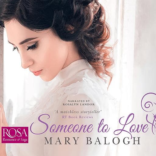 book cover for Someone to Love