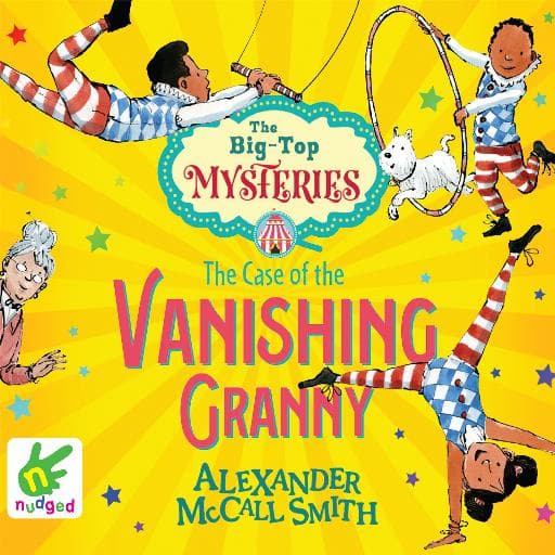 book cover for The Case of the Vanishing Granny
